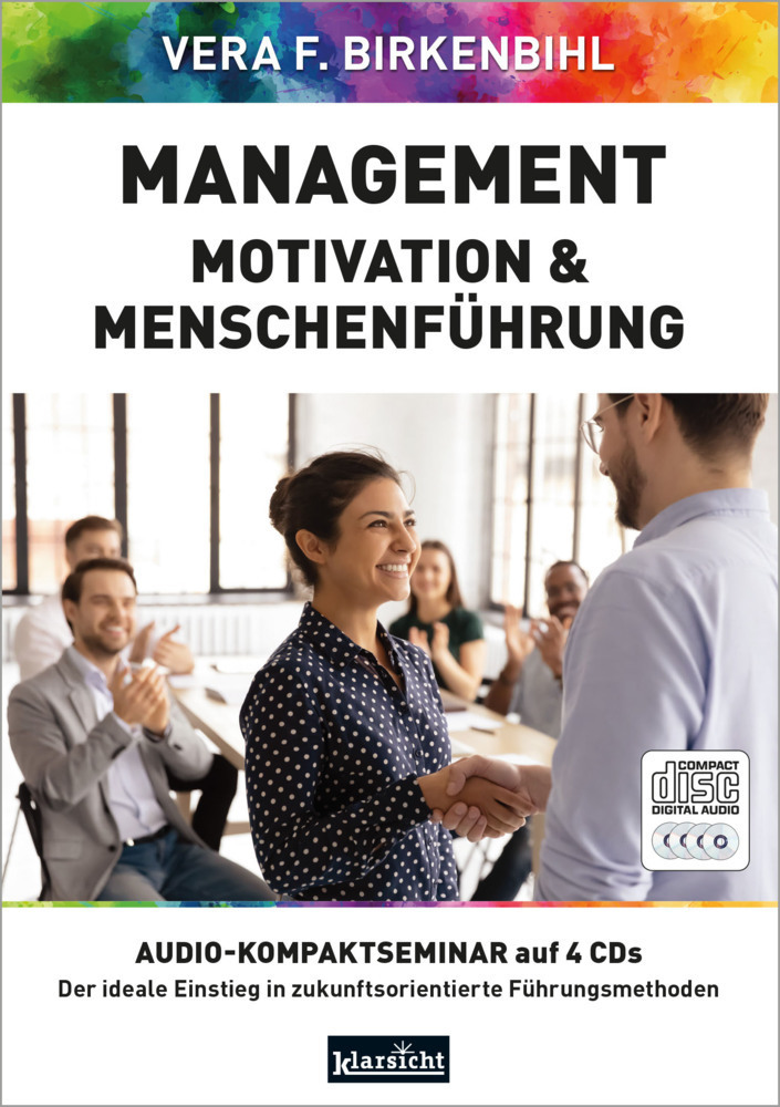 Cover: 9783985840991 | Management, Motivation &amp; Menschenführung, Audio-CD | Audio-CD | 2023