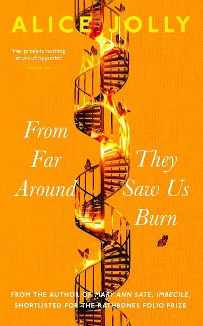 Cover: 9781789651621 | From Far Around They Saw Us Burn | Alice Jolly | Buch | Gebunden