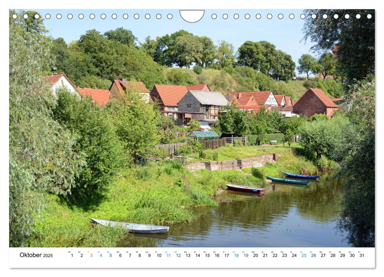 Bild: 9783435071593 | Die Havel entlang - Brandenburg, Rathenow, Havelberg (Wandkalender...