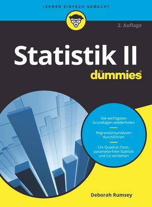 Cover: 9783527715558 | Statistik II für Dummies | Deborah J. Rumsey | Taschenbuch | Deutsch