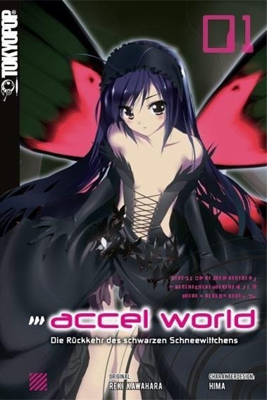 Cover: 9783842011540 | Accel World - Novel 01 | Die Rückkehr des schwarzen Schneewittchens