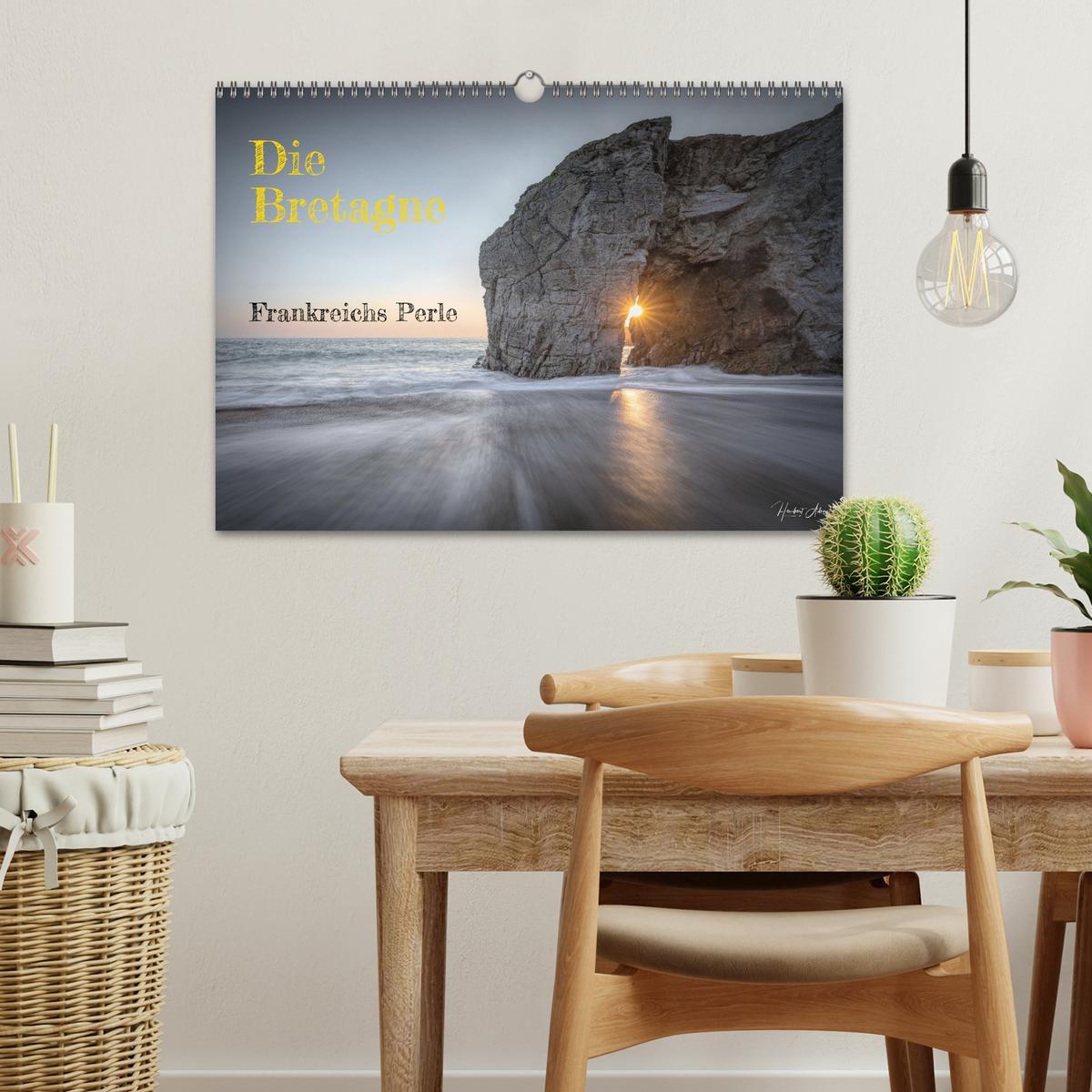 Bild: 9783383947711 | Die Bretagne - Frankreichs Perle (Wandkalender 2025 DIN A3 quer),...