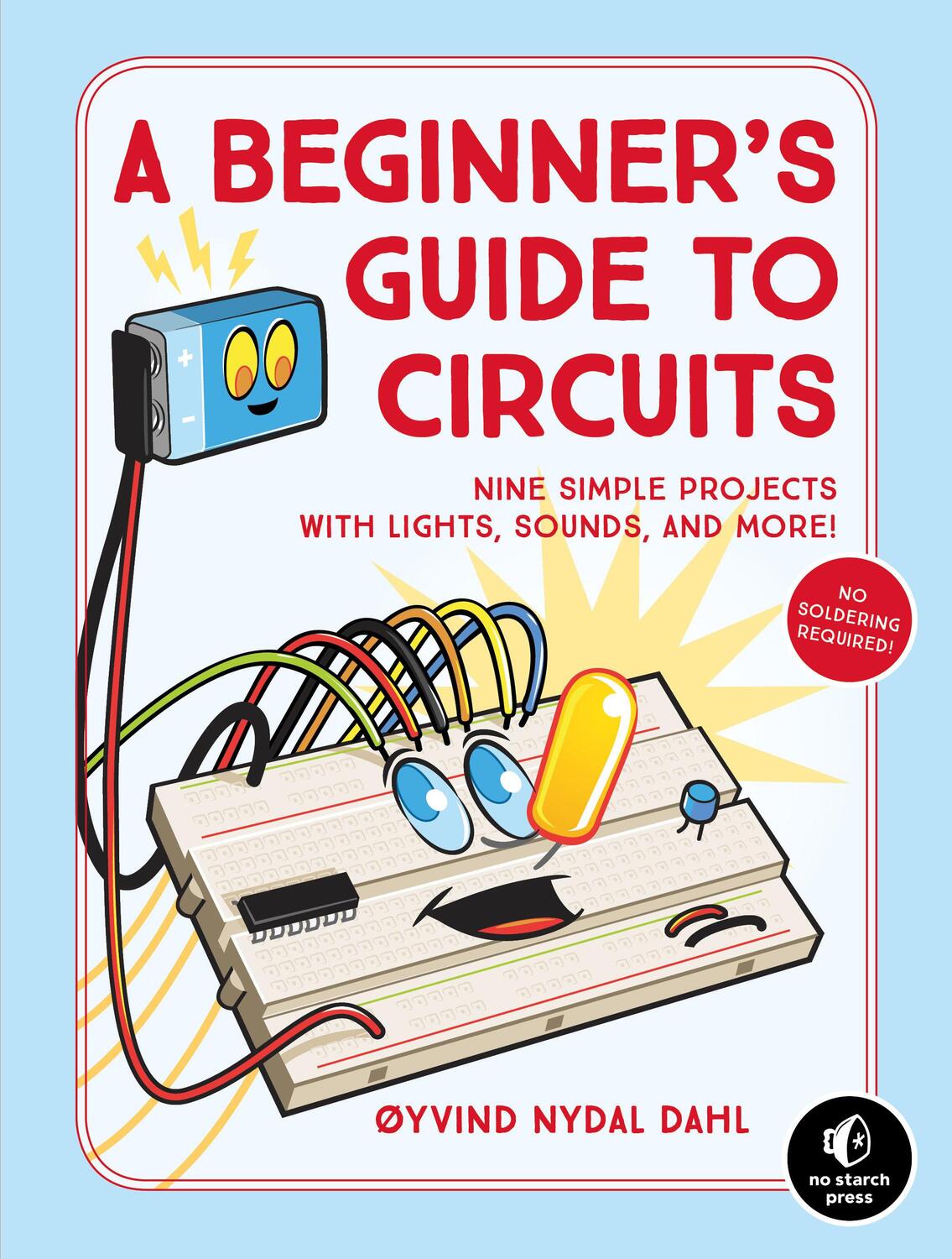Cover: 9781593279042 | A Beginner's Guide To Circuits | Oyvind Nydal Dahl | Taschenbuch