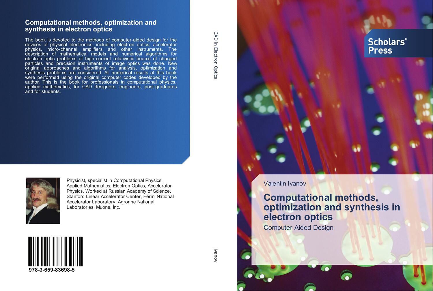 Cover: 9783659836985 | Computational methods, optimization and synthesis in electron optics
