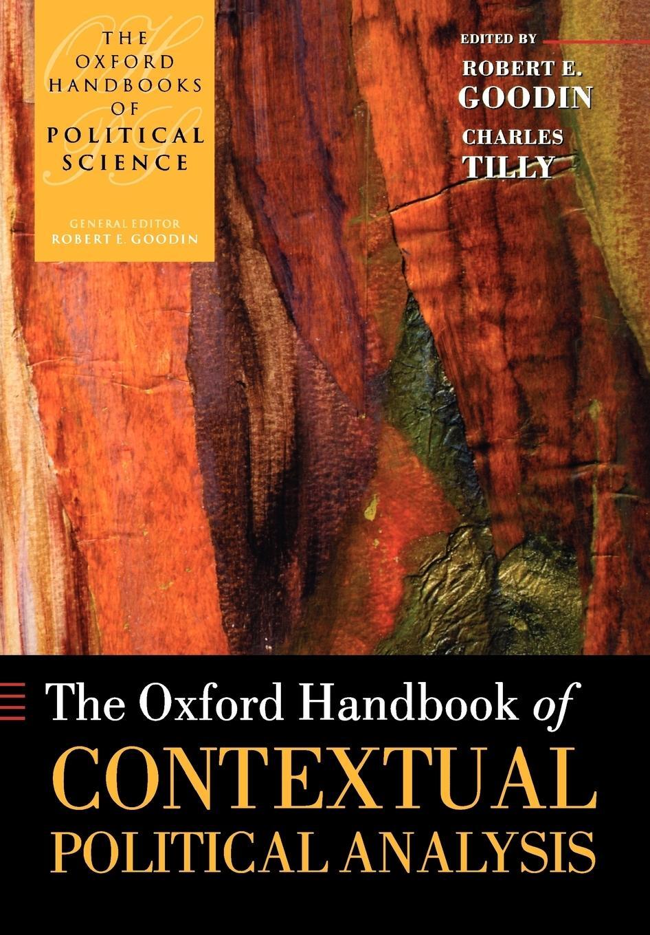 Cover: 9780199548446 | The Oxford Handbook of Contextual Political Analysis | Charles Tilly