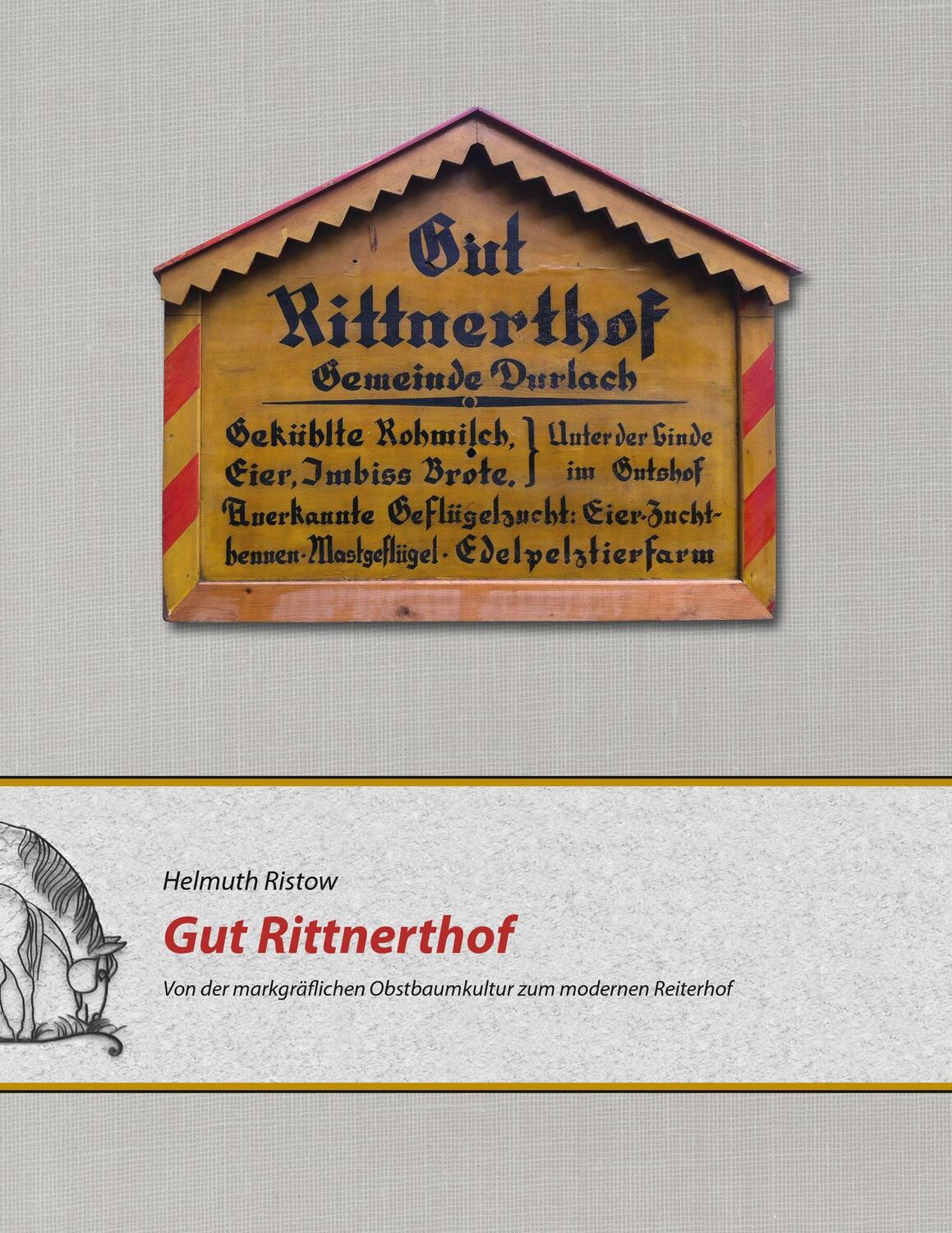 Cover: 9783744824804 | Gut Rittnerthof | Helmuth Ristow | Taschenbuch | Paperback | Deutsch