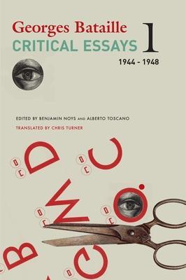Cover: 9781803090603 | Critical Essays - Volume 1, 1944-1948 | Alberto Toscano (u. a.) | Buch