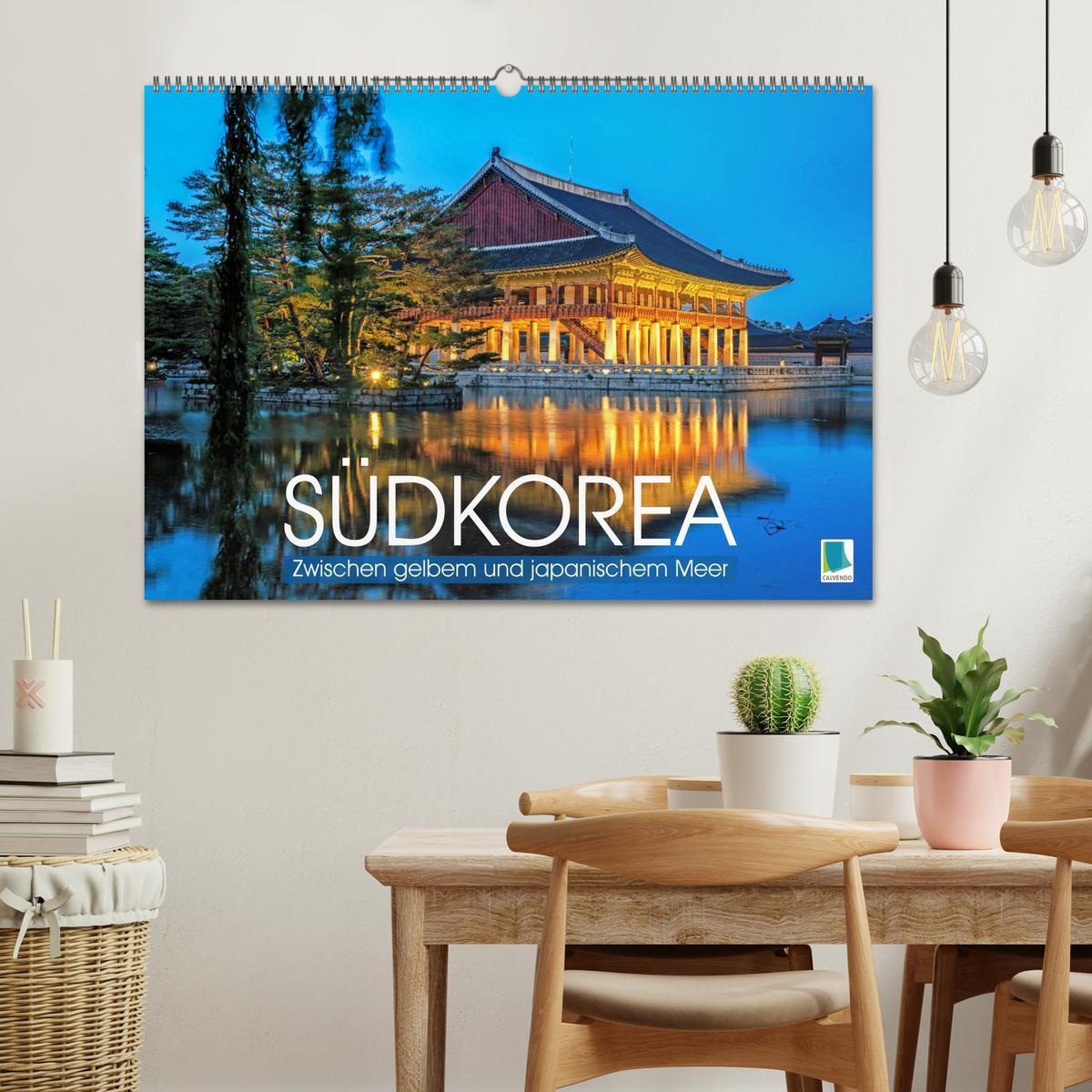 Bild: 9783457140352 | Südkorea: Zwischen gelbem und japanischem Meer (Wandkalender 2025...