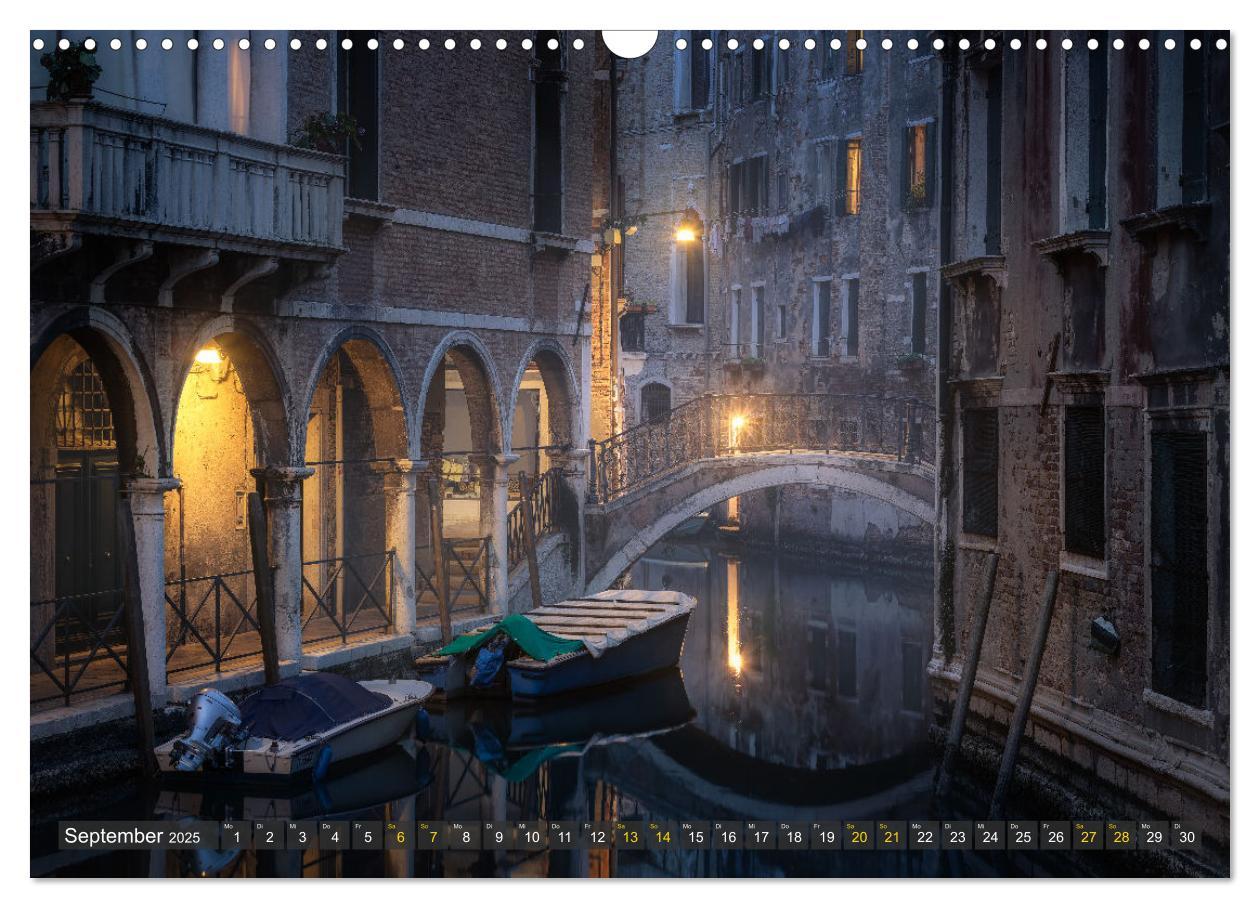 Bild: 9783457144671 | Malerisches Venedig (Wandkalender 2025 DIN A3 quer), CALVENDO...