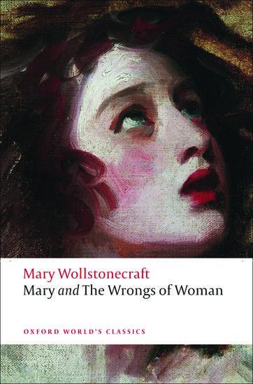 Cover: 9780199538904 | Mary and The Wrongs of Woman | Mary Wollstonecraft | Taschenbuch