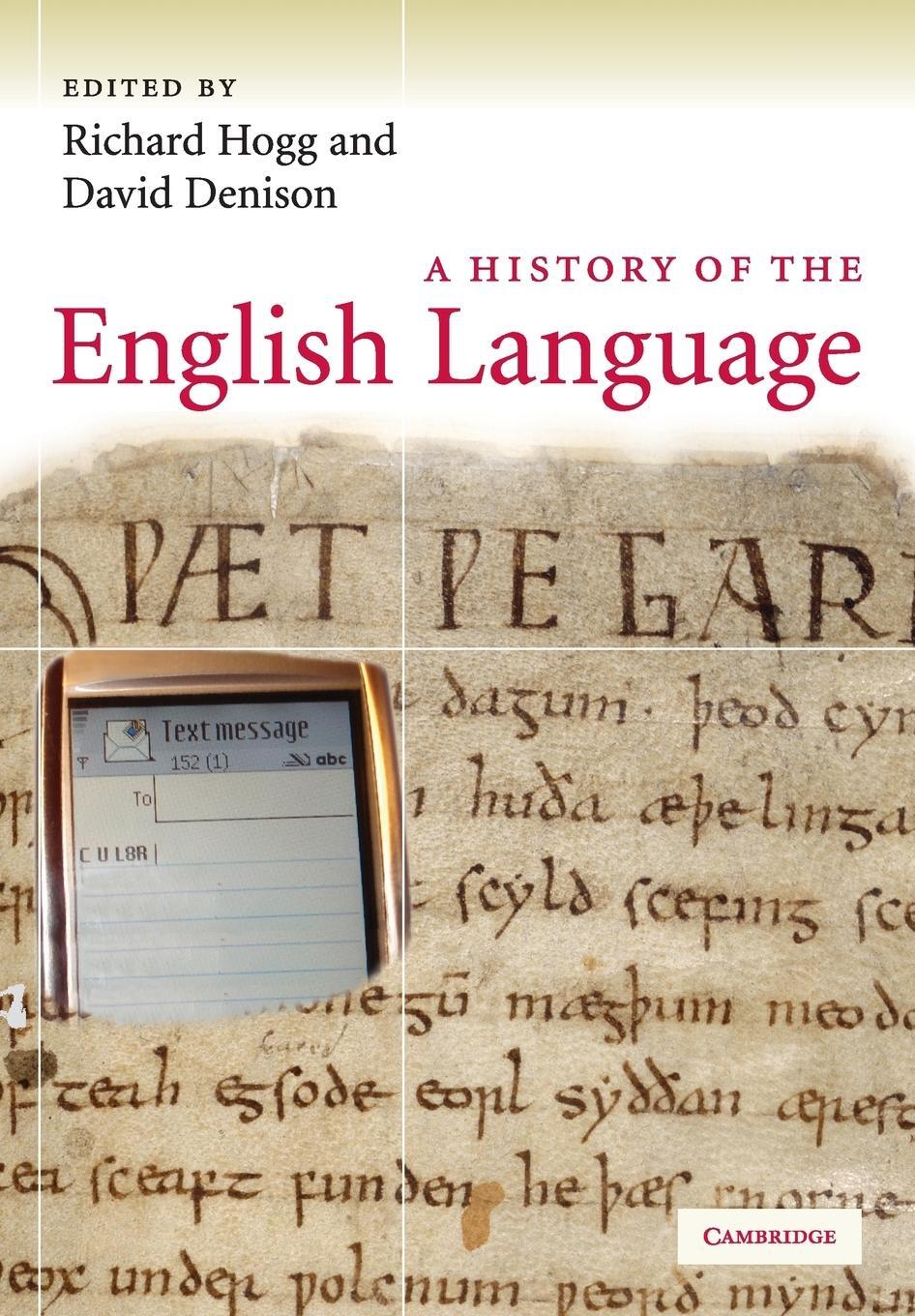 Cover: 9780521717991 | A History of the English Language | Richard Hogg | Taschenbuch | XIII