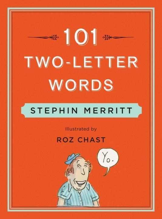 Cover: 9780393240191 | 101 Two-Letter Words | Stephin Merritt | Buch | Englisch | 2014