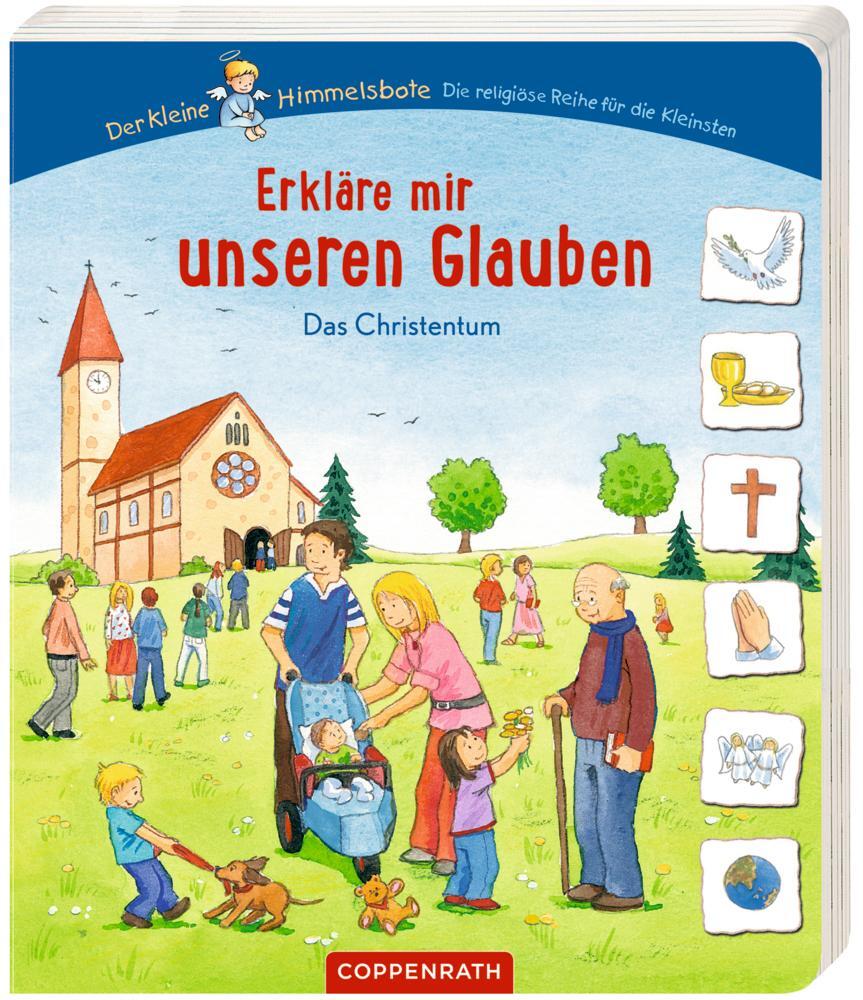 Cover: 9783649633372 | Erkläre mir unseren Glauben | Das Christentum | Antoinette Lühmann