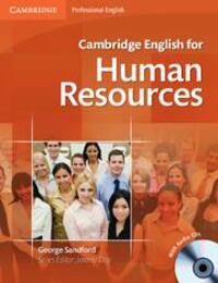 Cover: 9780521184694 | Cambridge English for Human Resources | George Sandford | Taschenbuch