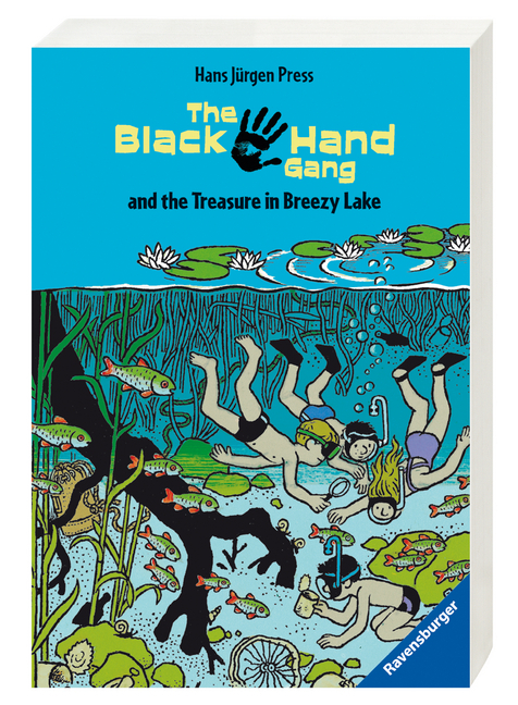 Bild: 9783473520671 | The Black Hand Gang and the Treasure in Breezy Lake | Hans J. Press