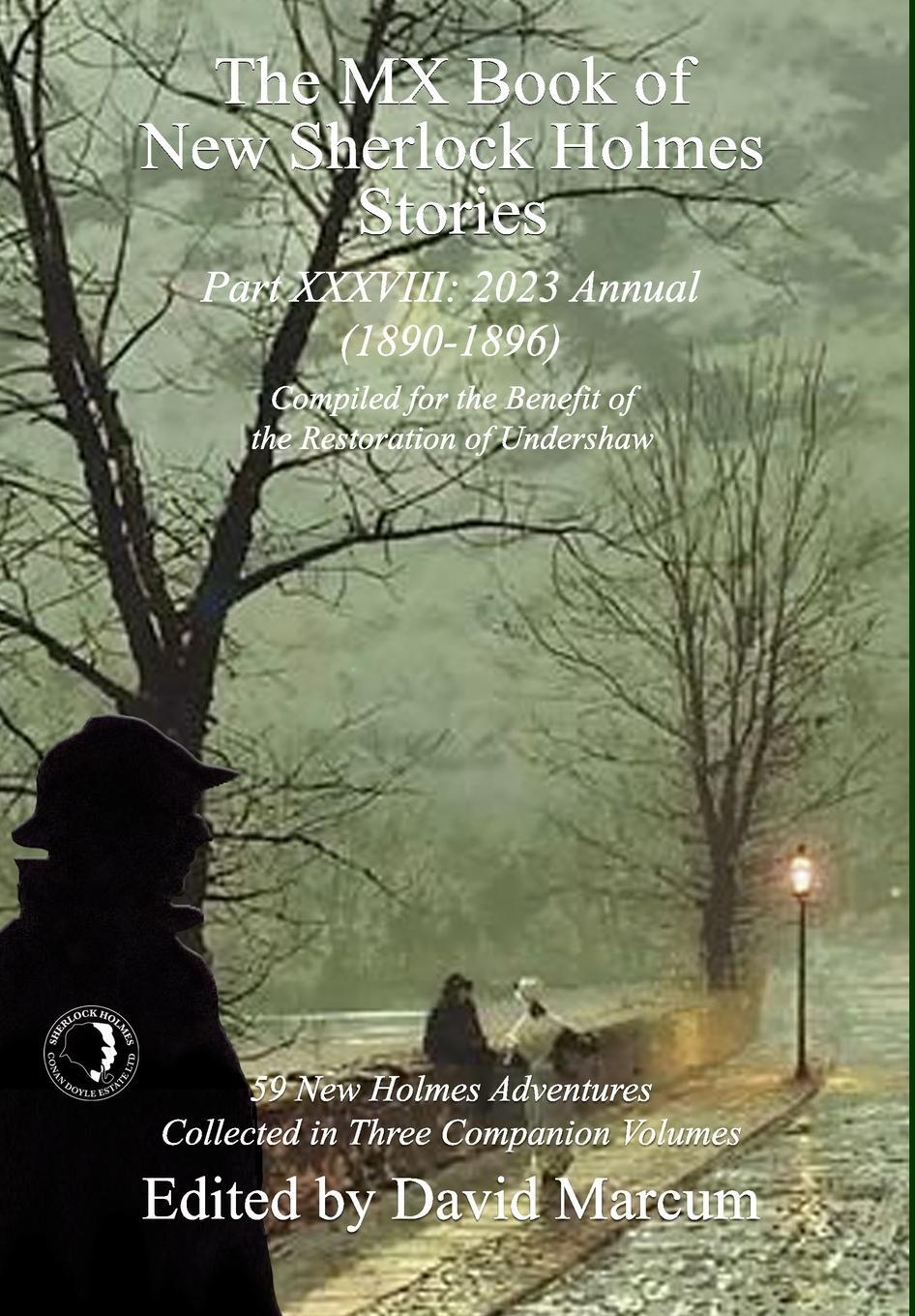 Cover: 9781804242254 | The MX Book of New Sherlock Holmes Stories Part XXXVIII | David Marcum