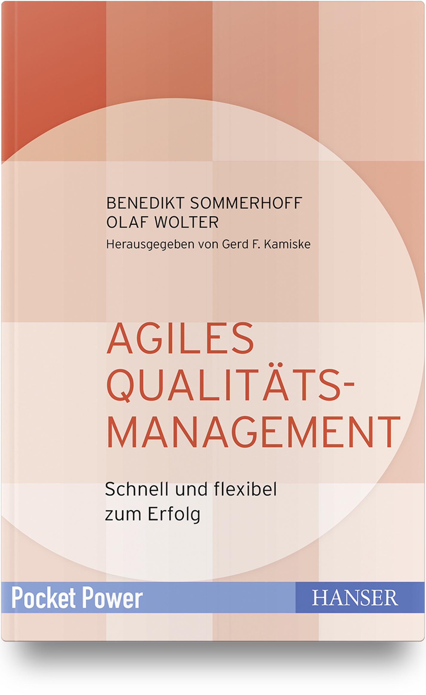 Cover: 9783446455740 | Agiles Qualitätsmanagement | Schnell und flexibel zum Erfolg | Buch