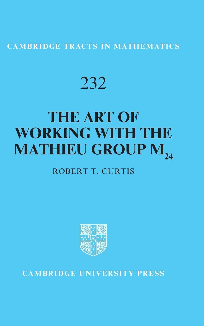 Cover: 9781009405676 | The Art of Working with the Mathieu Group M24 | Robert T. Curtis