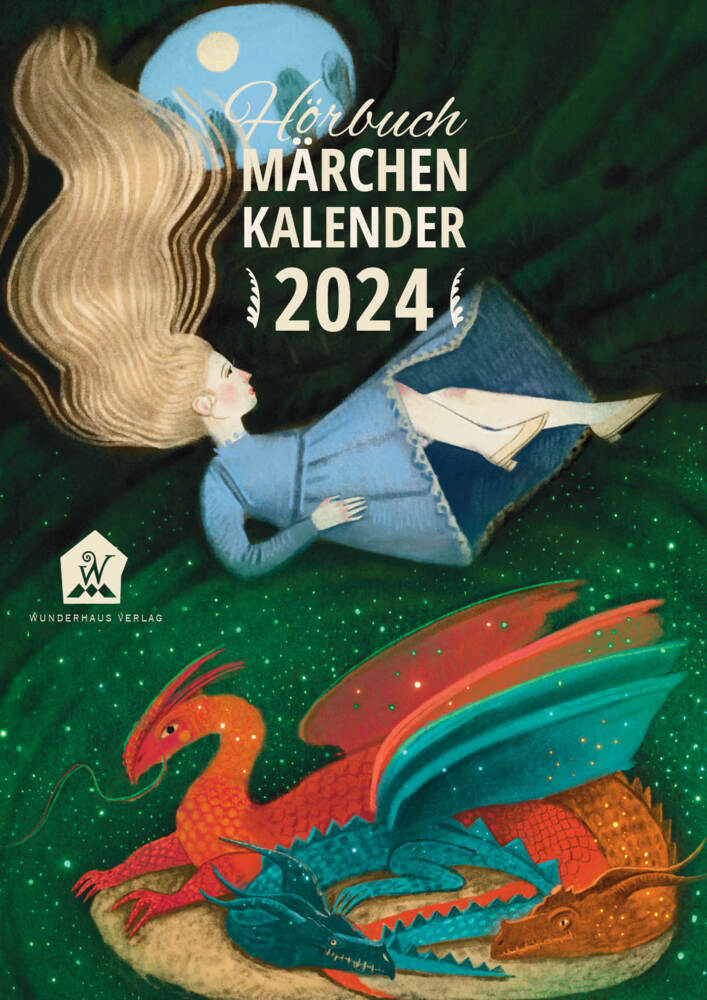 Cover: 9783963722448 | Hörbuch-Märchenkalender 2024 | Marianna Korsh | Kalender | 14 S.