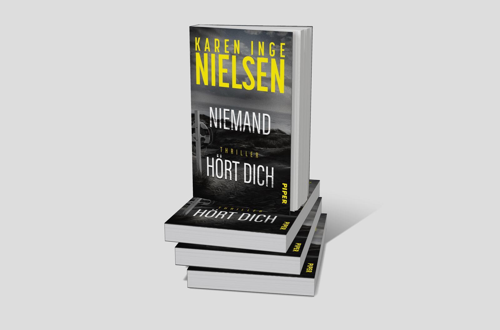 Bild: 9783492067119 | Niemand hört dich | Karen Inge Nielsen | Taschenbuch | Grenzland