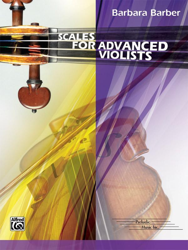 Cover: 9780757941696 | Scales for Advanced Violists | Barbara Barber | Broschüre | 36 S.