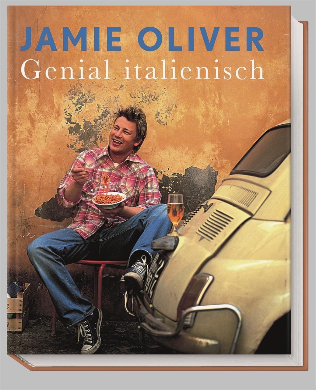 Cover: 9783831008797 | Genial italienisch | Jamie Oliver | Buch | Deutsch | 2006