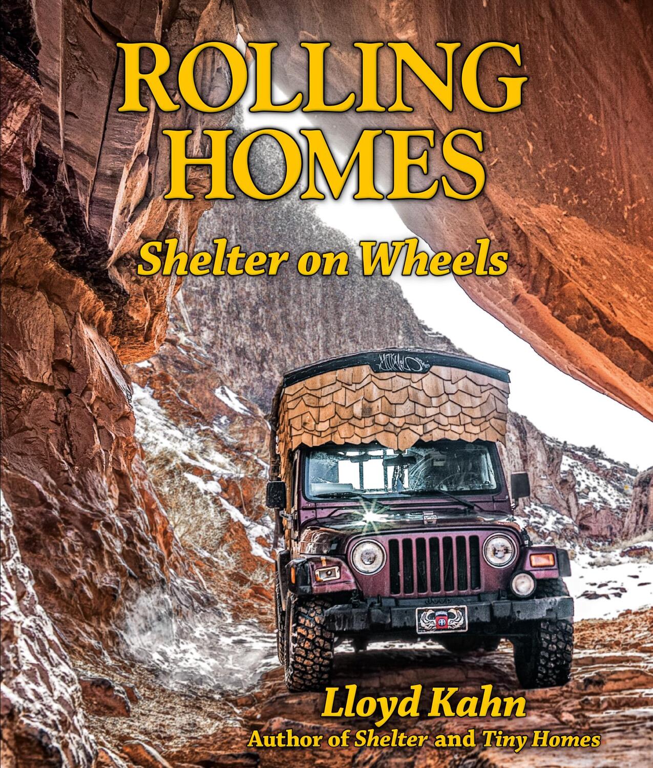 Cover: 9780936070896 | Rolling Homes | Shelter on Wheels | Lloyd Kahn | Taschenbuch | 2022