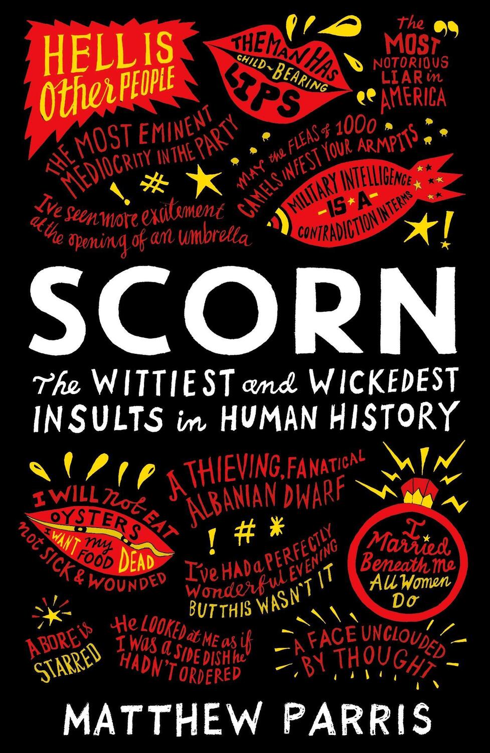 Cover: 9781781257302 | Scorn | The Wittiest and Wickedest Insults in Human History | Parris
