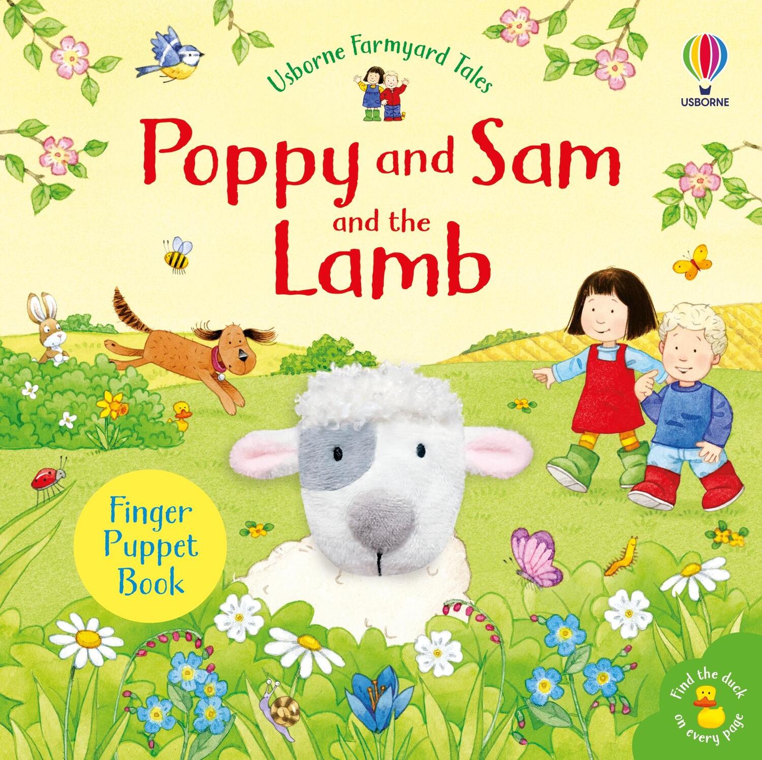 Cover: 9781474981354 | Poppy and Sam and the Lamb | Sam Taplin | Buch | Papp-Bilderbuch