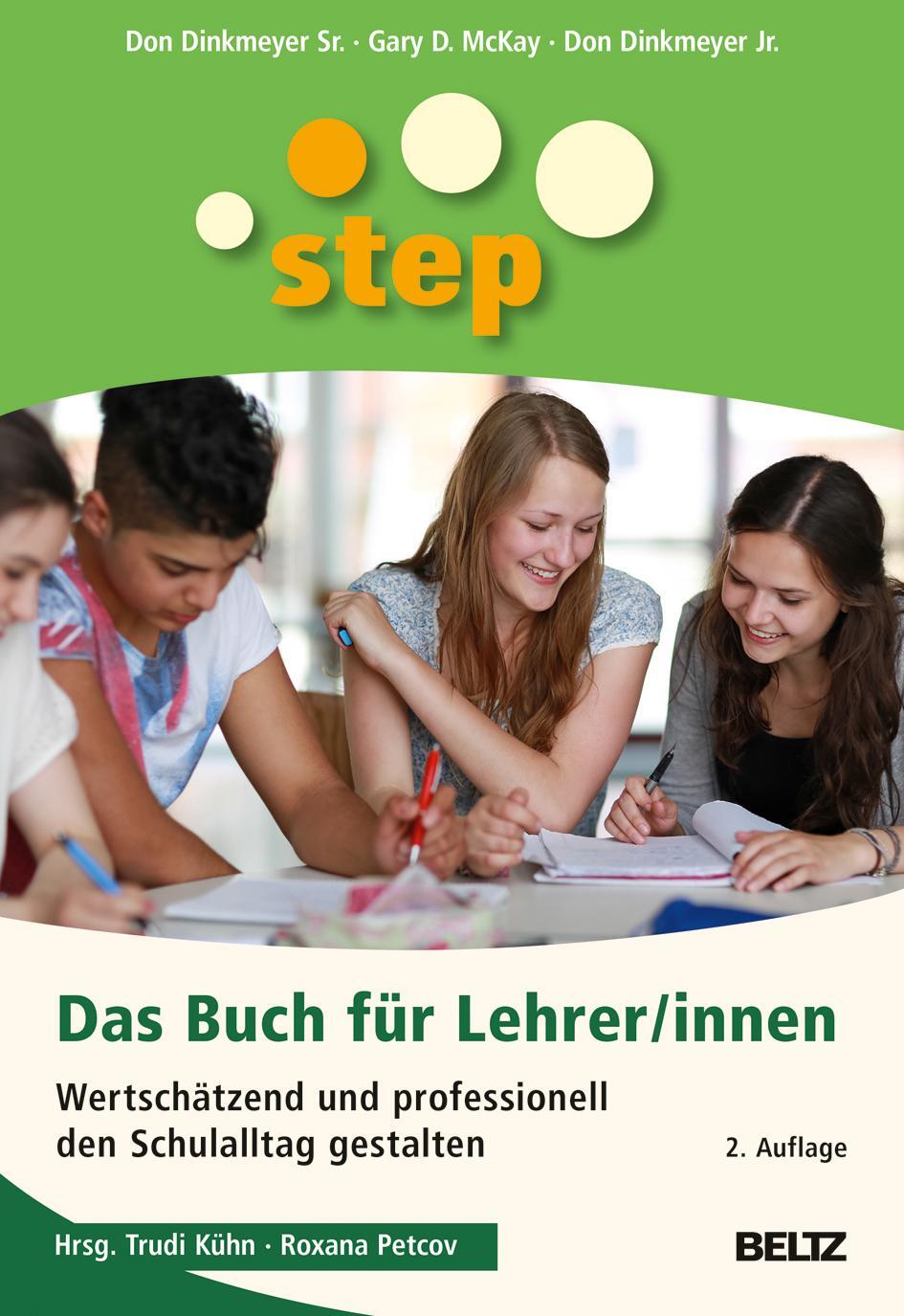 Cover: 9783407631282 | Step - Das Buch für Lehrer/innen | Don Dinkmeyer Sr. (u. a.) | Buch