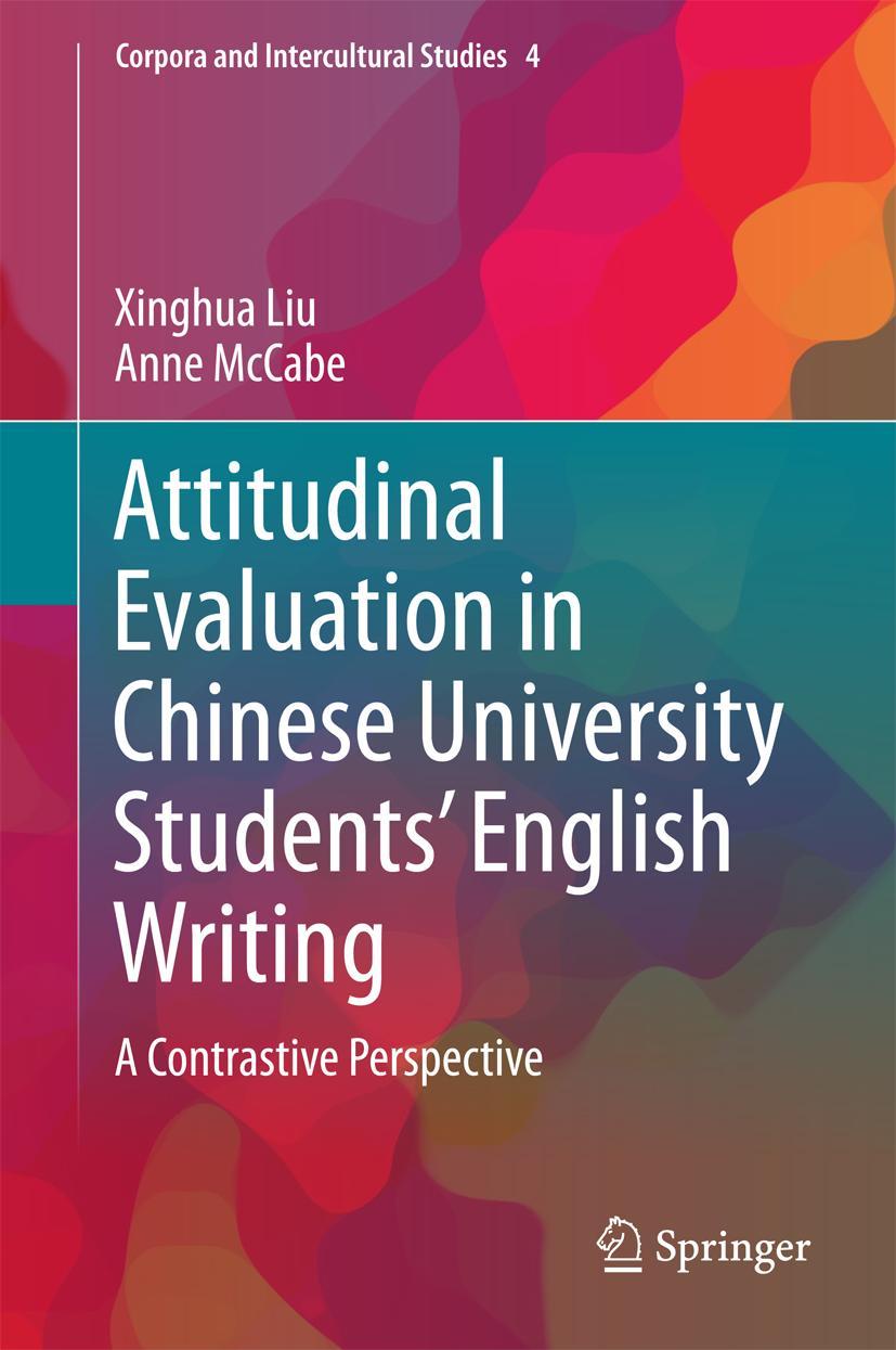 Cover: 9789811064142 | Attitudinal Evaluation in Chinese University Students' English Writing