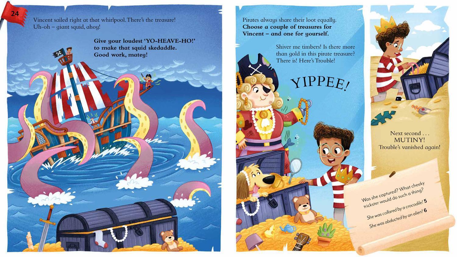 Bild: 9781405299046 | Pick a Story: A Pirate Alien Jungle Adventure | Sarah Coyle | Buch