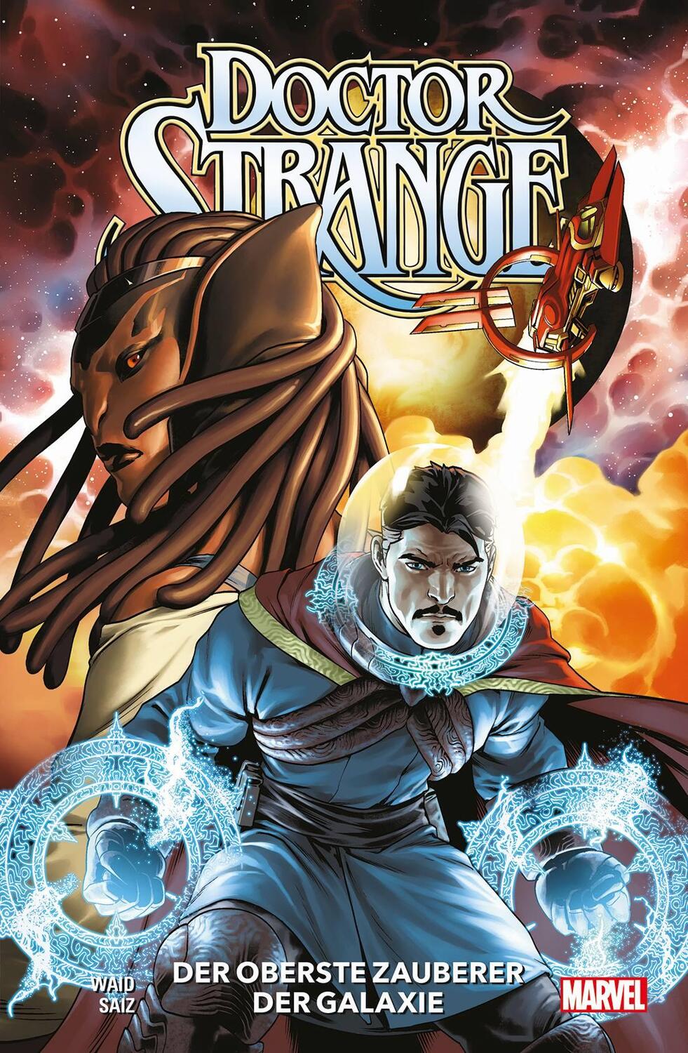 Cover: 9783741613272 | Doctor Strange - Neustart | Bd. 1: Der oberste Zauberer der Galaxie