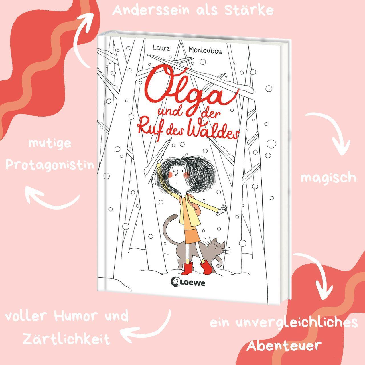 Bild: 9783743213838 | Olga und der Ruf des Waldes | Laure Monloubou | Buch | 128 S. | 2024