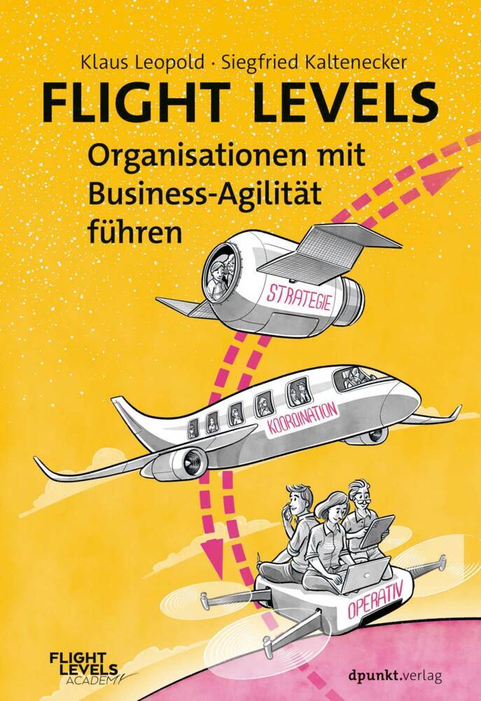 Cover: 9783864909719 | Flight Levels - Organisationen mit Business-Agilität führen | Buch