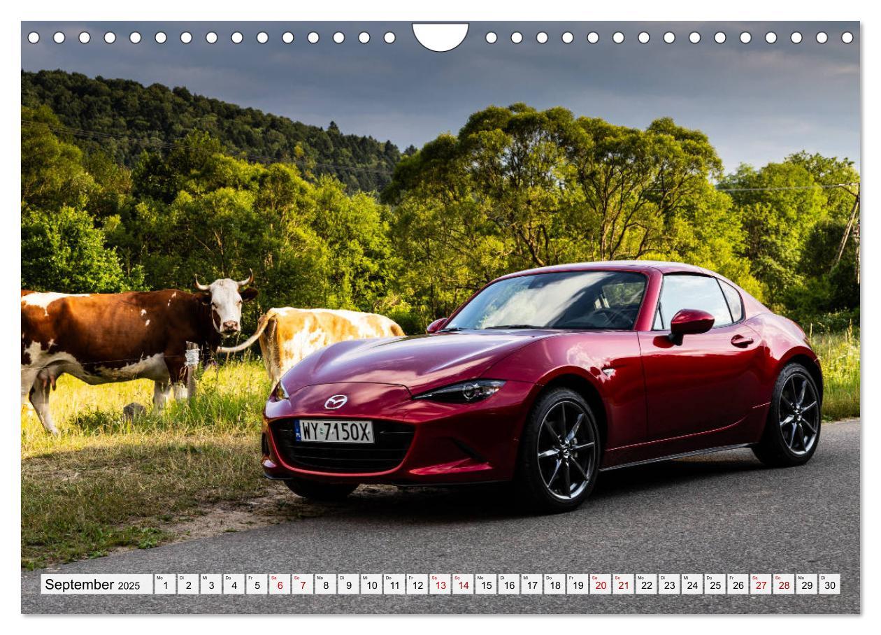 Bild: 9783435197248 | Ich liebe Miata (Wandkalender 2025 DIN A4 quer), CALVENDO...