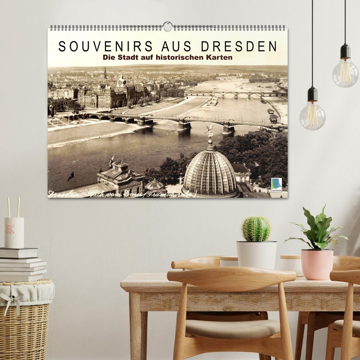 Bild: 9783435705986 | Souvenirs aus Dresden ¿ Die Stadt auf historischen Karten...