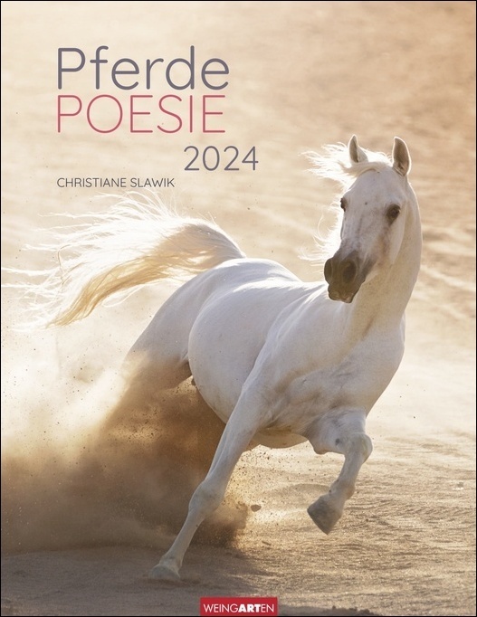 Cover: 9783840084454 | Pferdepoesie Kalender 2024. Kalender mit wunderschönen Pferdefotos...