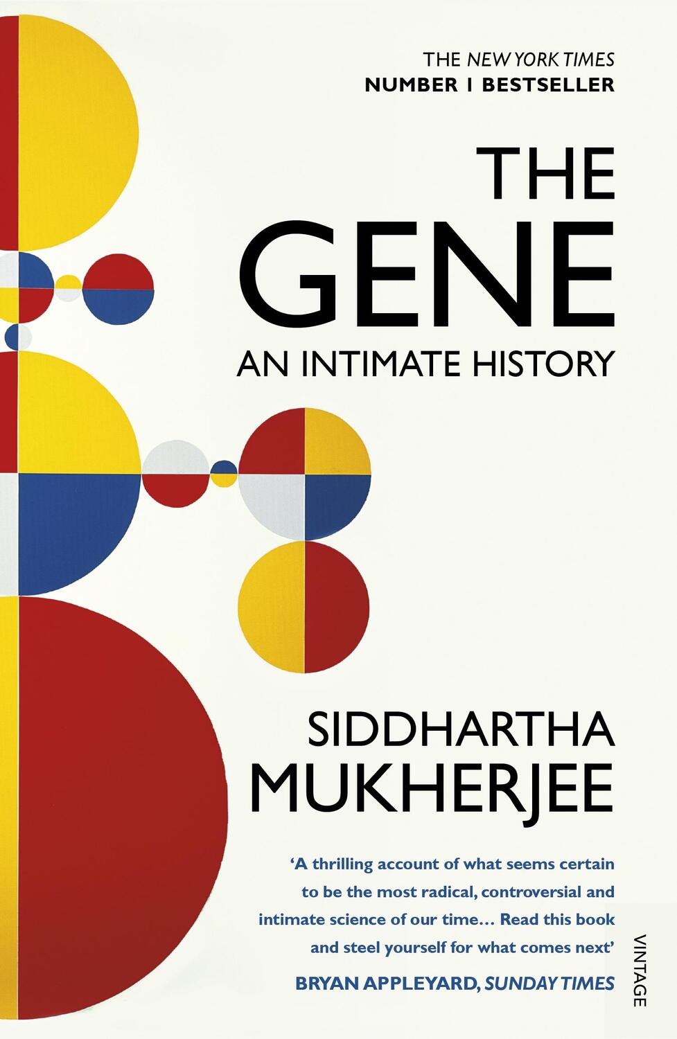 Cover: 9780099584575 | The Gene | An Intimate History | Siddhartha Mukherjee | Taschenbuch
