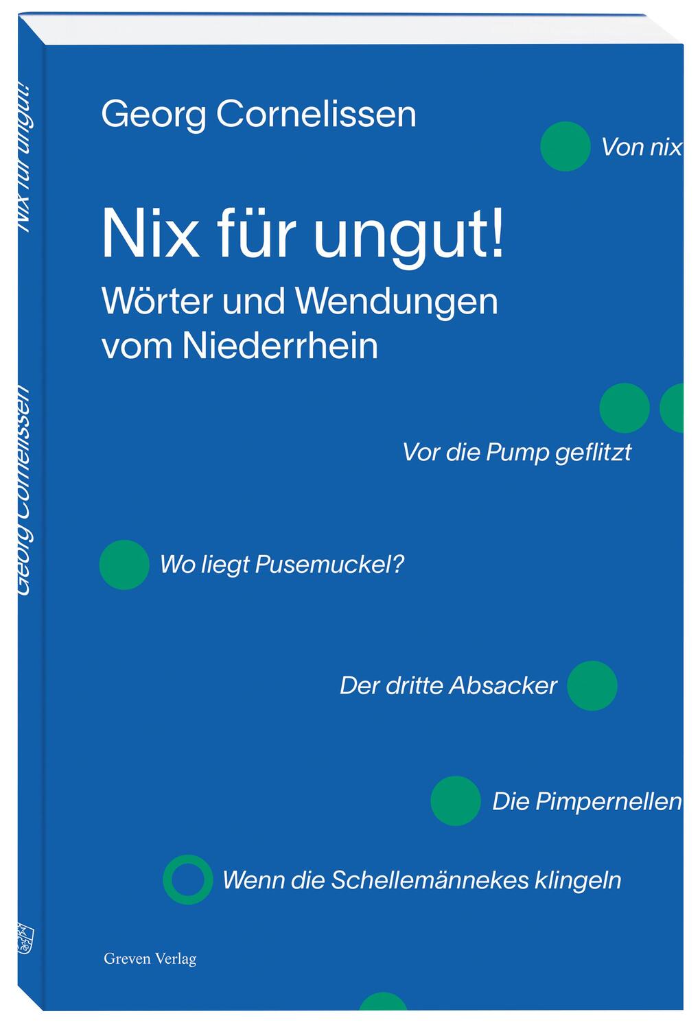 Cover: 9783774309784 | Nix für ungut! | Georg Cornelissen | Taschenbuch | 184 S. | Deutsch