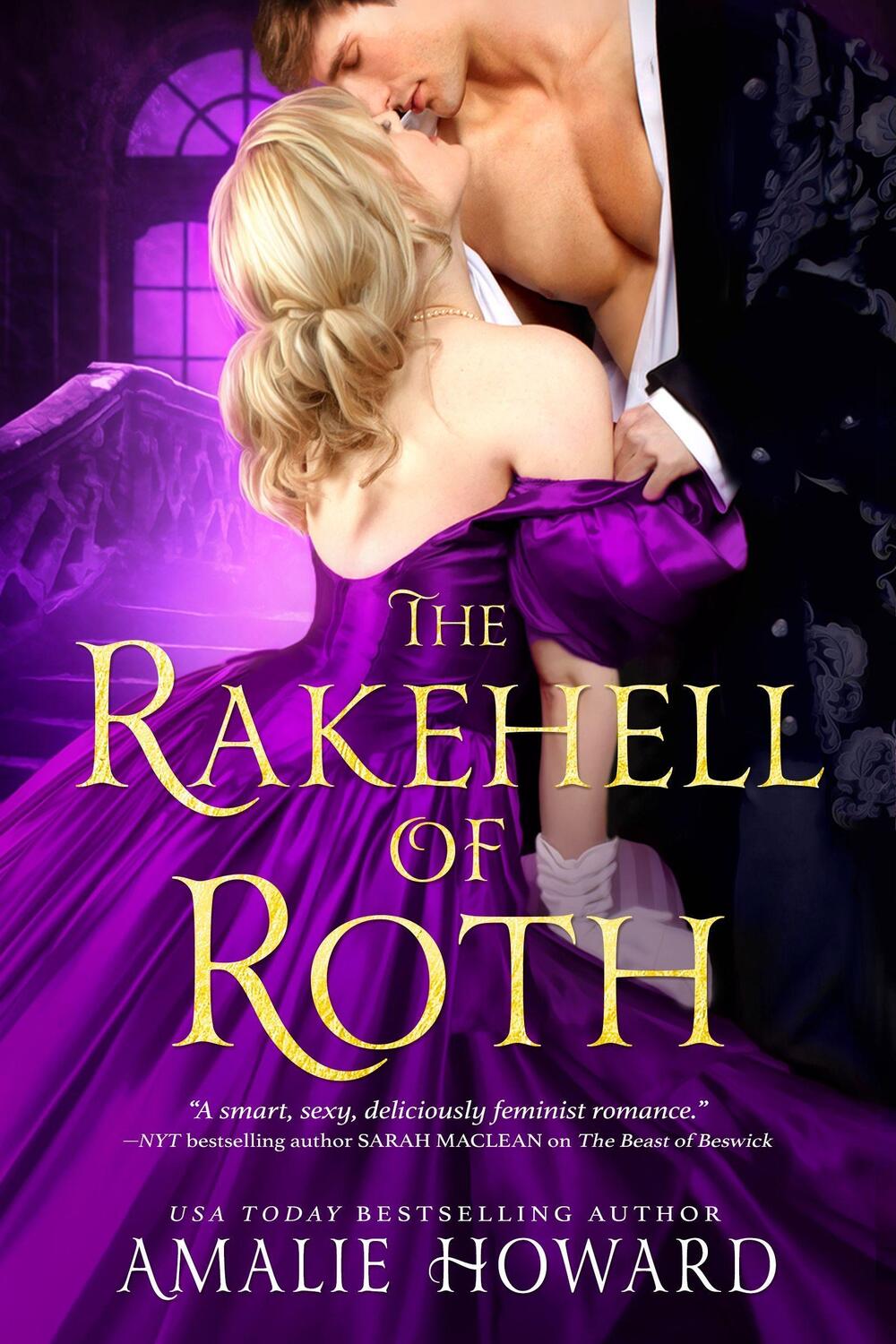 Cover: 9781682815151 | The Rakehell of Roth | Amalie Howard | Taschenbuch | Englisch | 2021