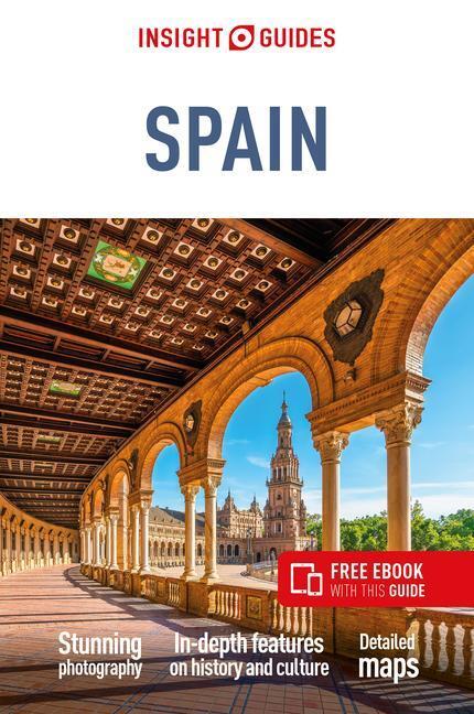 Cover: 9781839053177 | Insight Guides Spain (Travel Guide with Free eBook) | Insight Guides