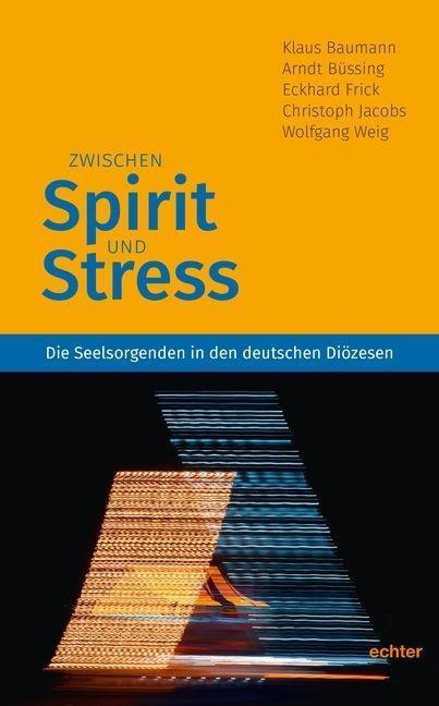 Cover: 9783429043568 | Zwischen Spirit und Stress | Baumann | Taschenbuch | 272 S. | Deutsch
