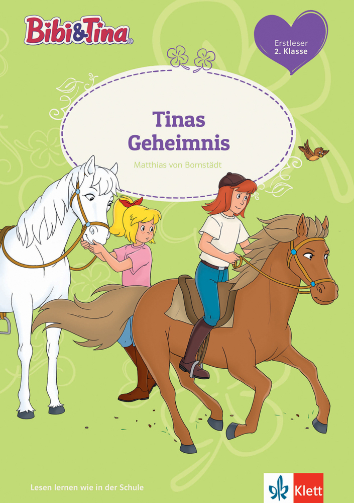 Cover: 9783129495797 | Bibi &amp; Tina: Tinas Geheimnis | Matthias von Bornstädt | Broschüre