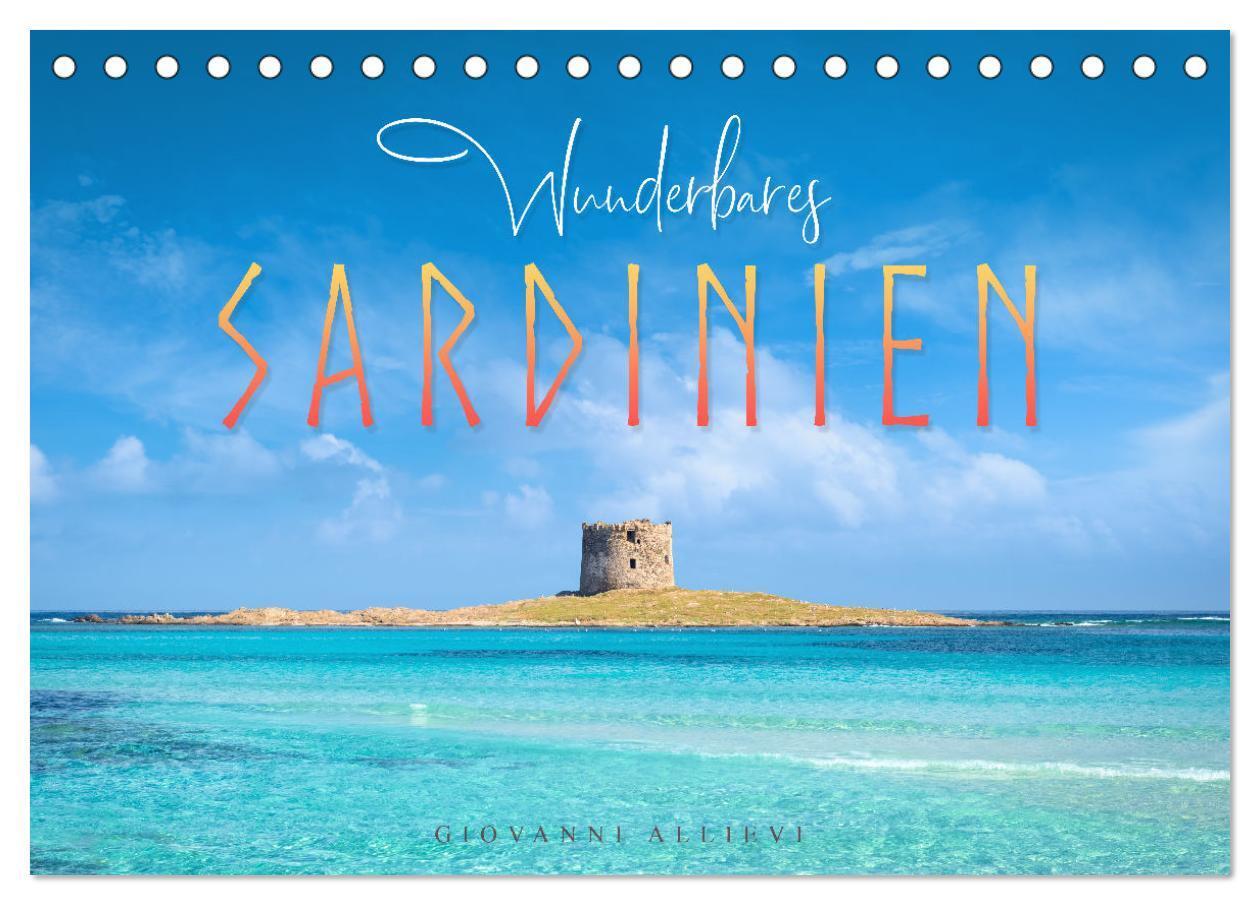 Cover: 9783675779693 | Wunderbares Sardinien (Tischkalender 2024 DIN A5 quer), CALVENDO...