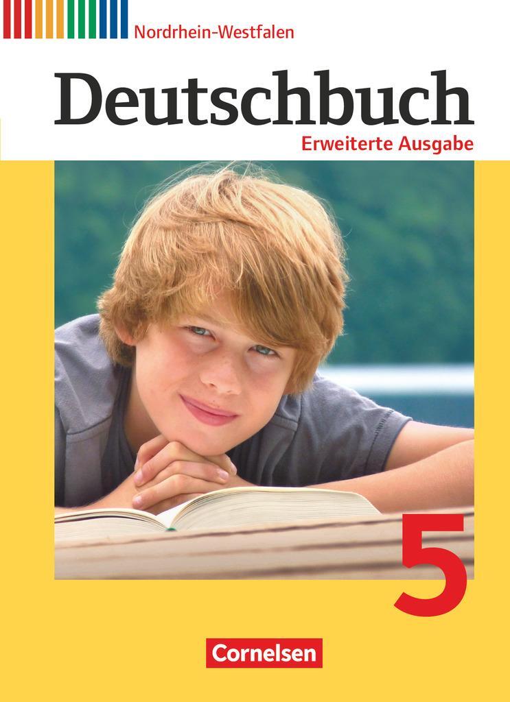 Cover: 9783060629626 | Deutschbuch 5. Schuljahr. Schülerbuch Nordrhein-Westfalen | Buch