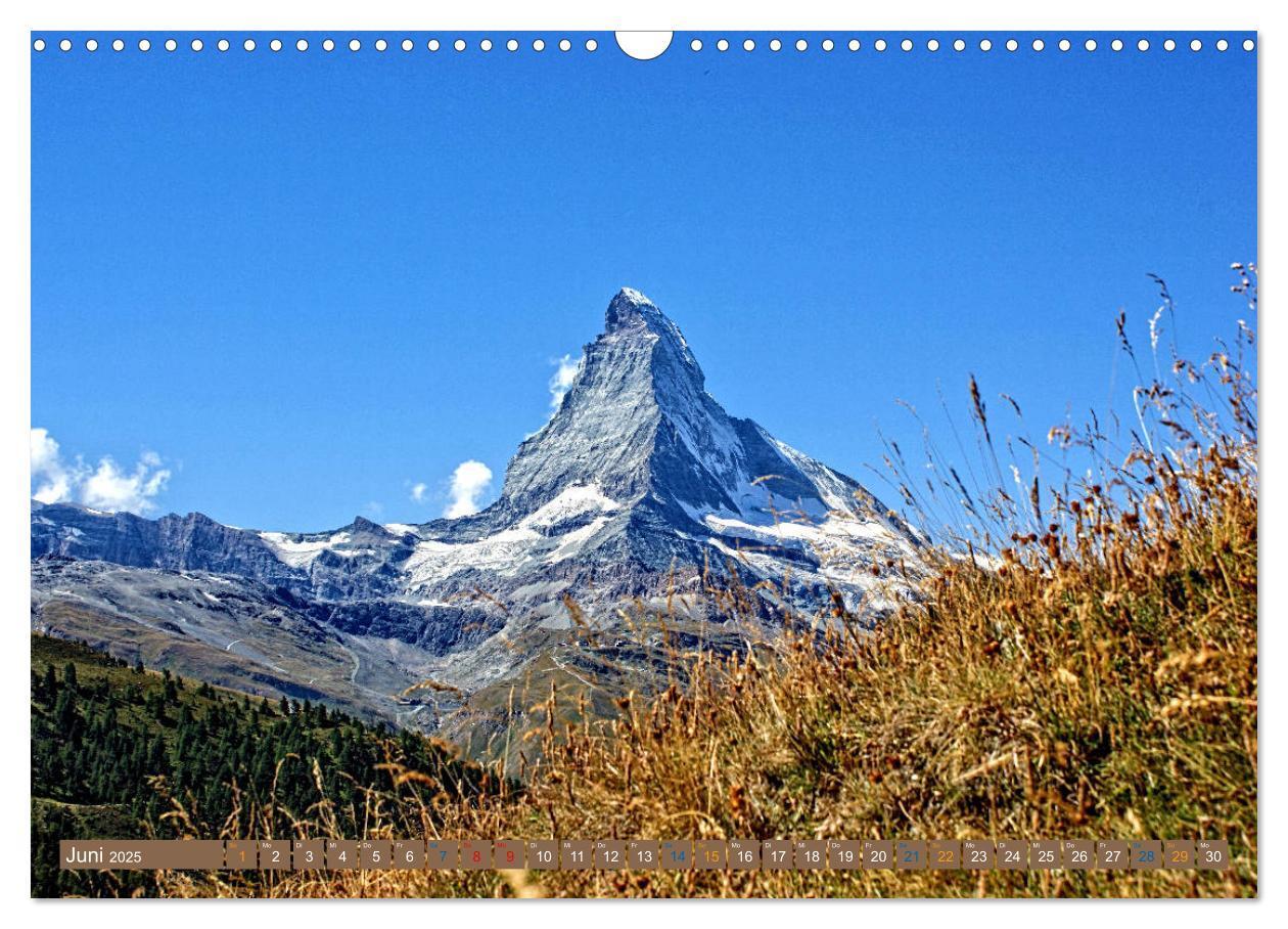 Bild: 9783383826337 | MATTERHORN Impressionen (Wandkalender 2025 DIN A3 quer), CALVENDO...