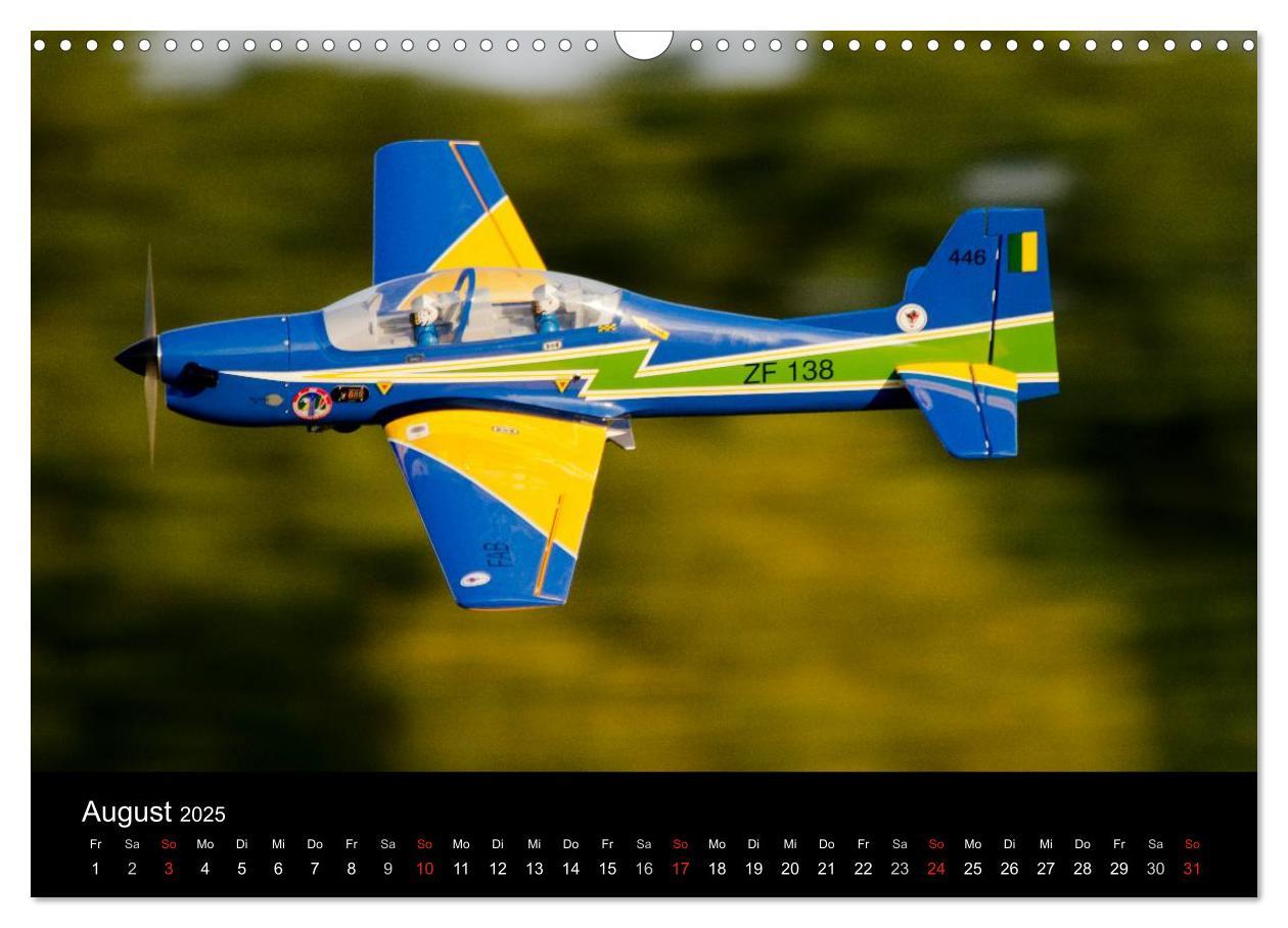 Bild: 9783435702909 | Dies und das vom Modellflugplatz (Wandkalender 2025 DIN A3 quer),...