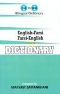 Cover: 9781908357571 | One-to-one dictionary | English-Farsi &amp; Farsi-English dictionary
