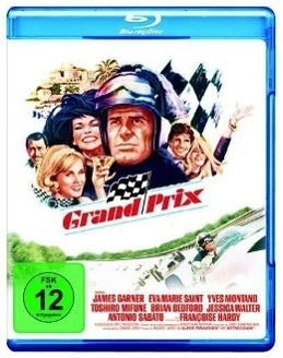Cover: 5051890025425 | Grand Prix | Robert Alan Aurthur (u. a.) | Blu-ray Disc | Deutsch
